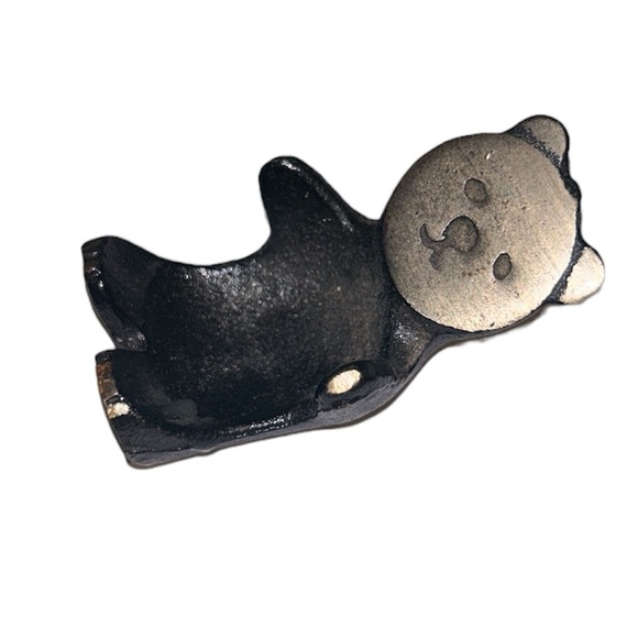 Walter boss Mini Cast Iron Bear Counterpoint San Francisco 94103 Made in Japan - Picture 2 of 8